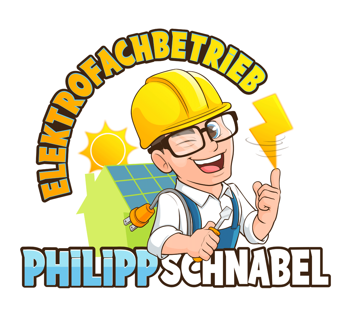 Logo Elektrofachbetrieb Schnabel